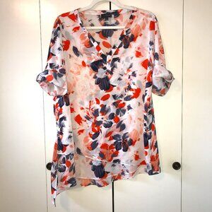 The Limited Asymmetrical Blouse